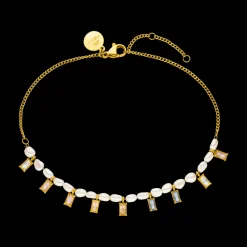 Anklet Colorful Coral