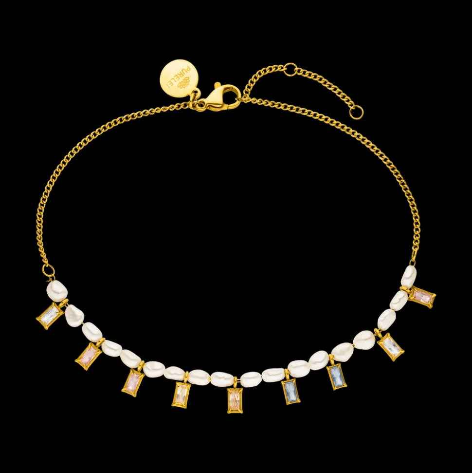 Anklet Colorful Coral