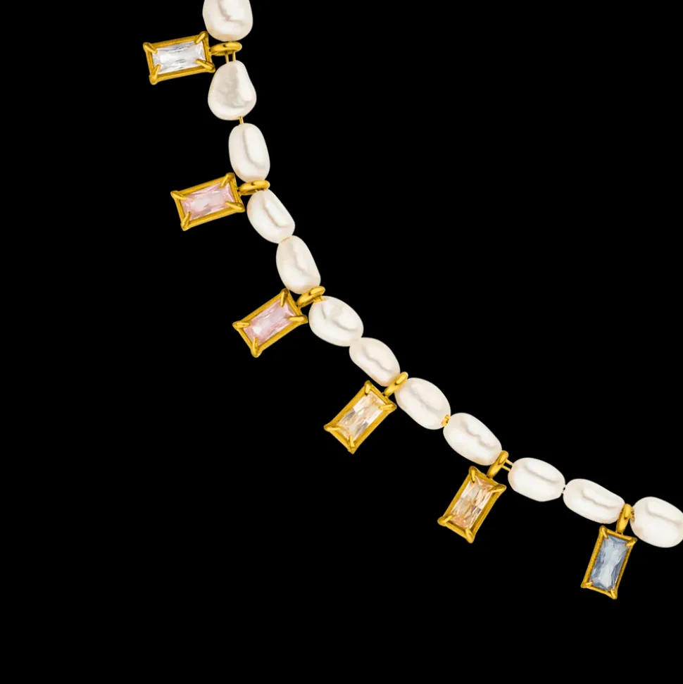 Anklet Colorful Coral