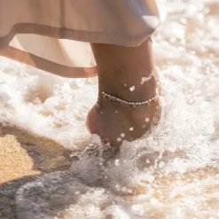 Anklet Colorful Coral