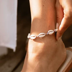Anklet Cowry Shell