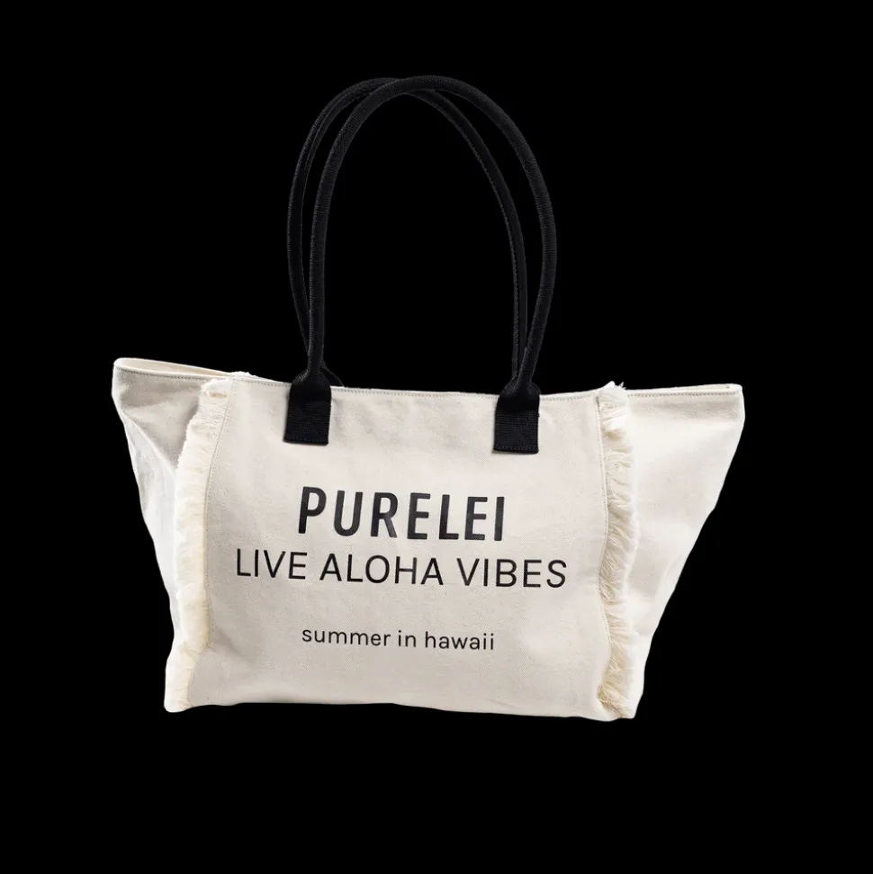 Beach Bag Live Aloha Vibes