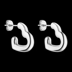 Bold Heart Earrings