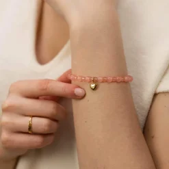 Bracelet Peachy Heart