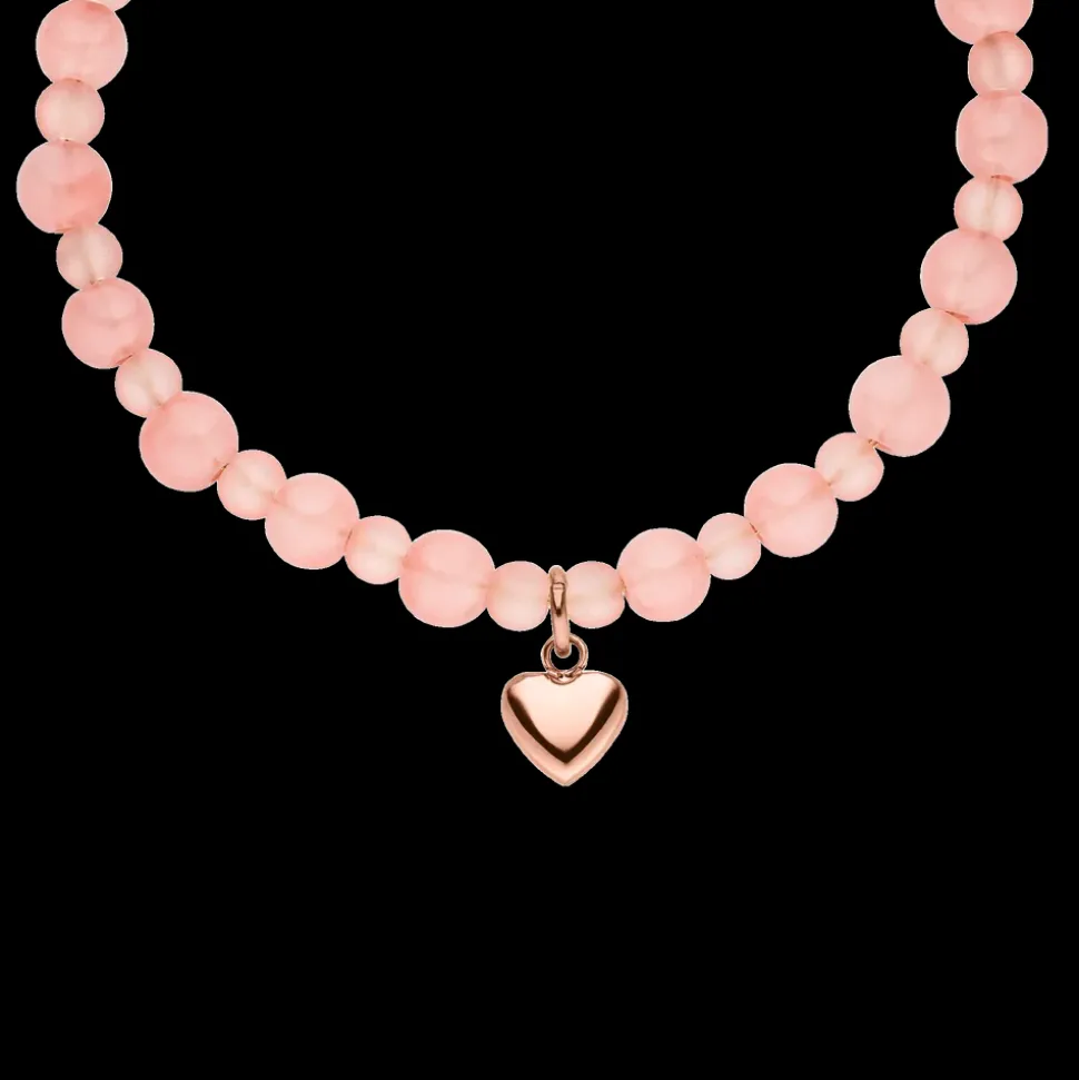 Bracelet Peachy Heart