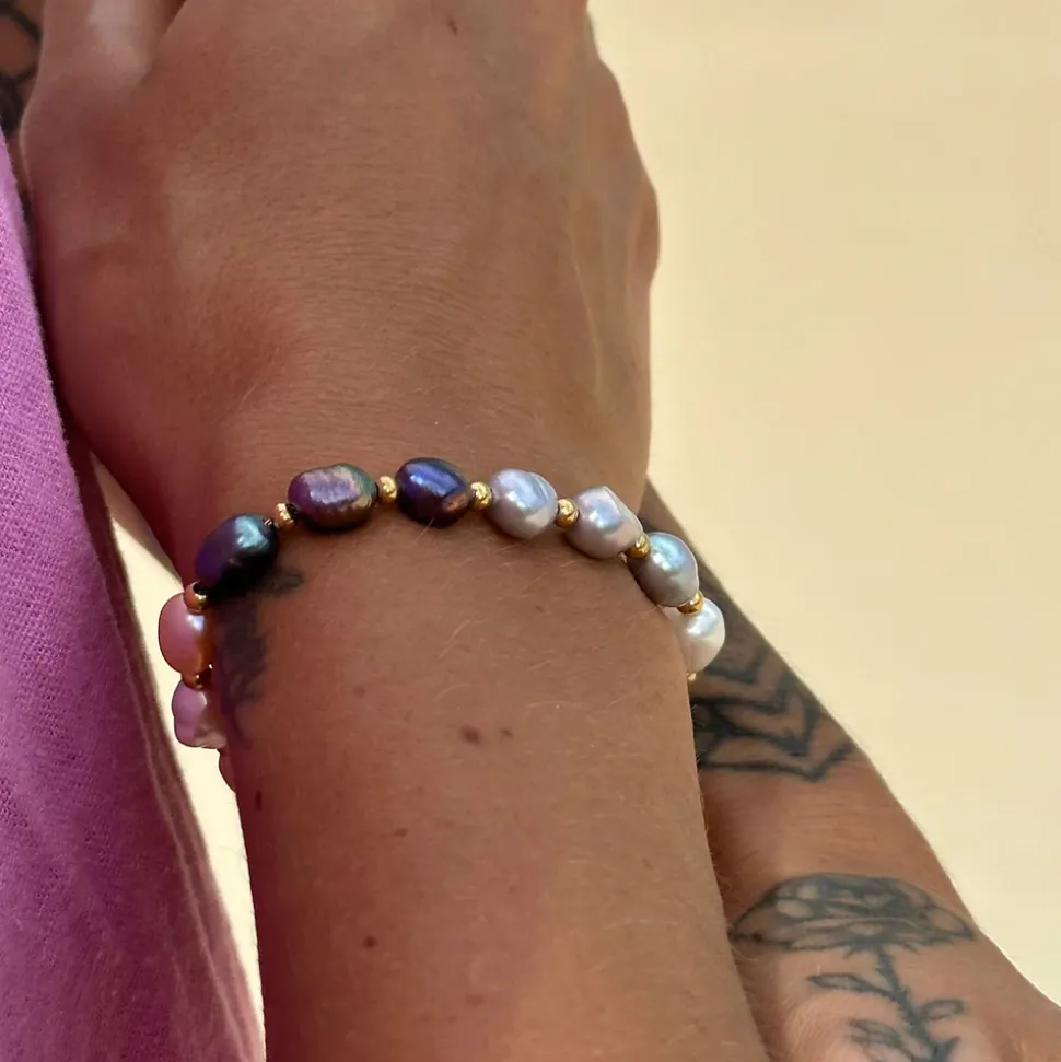 Bracelet Pearly