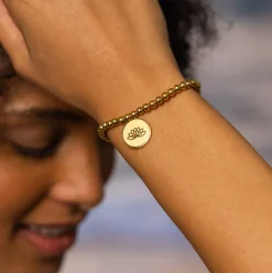 Bracelet Shining Coin