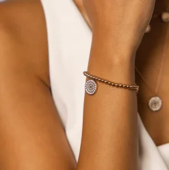 Bracelet Shining Coin