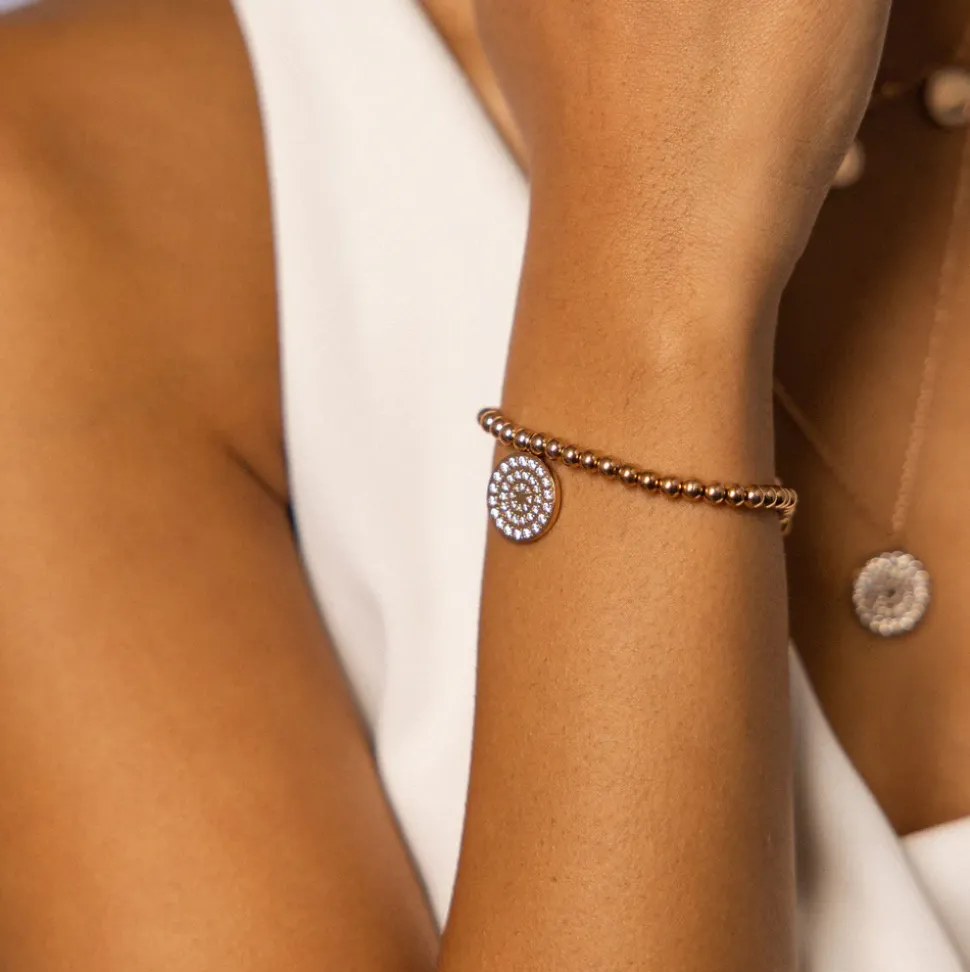 Bracelet Shining Coin