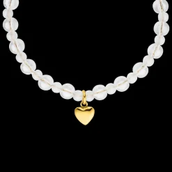 Bracelet White Heart