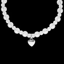 Bracelet White Heart