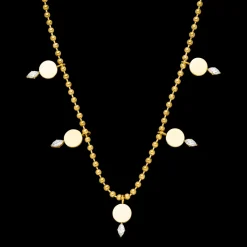 Bright Coin Necklace