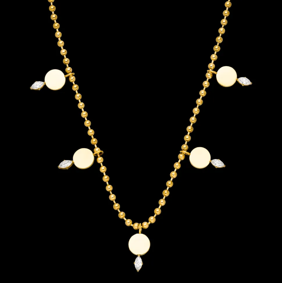 Bright Coin Necklace