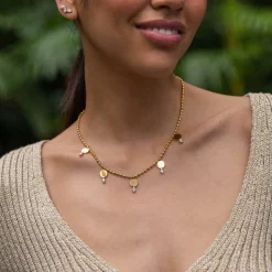 Bright Coin Necklace