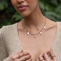 Bright Coin Necklace