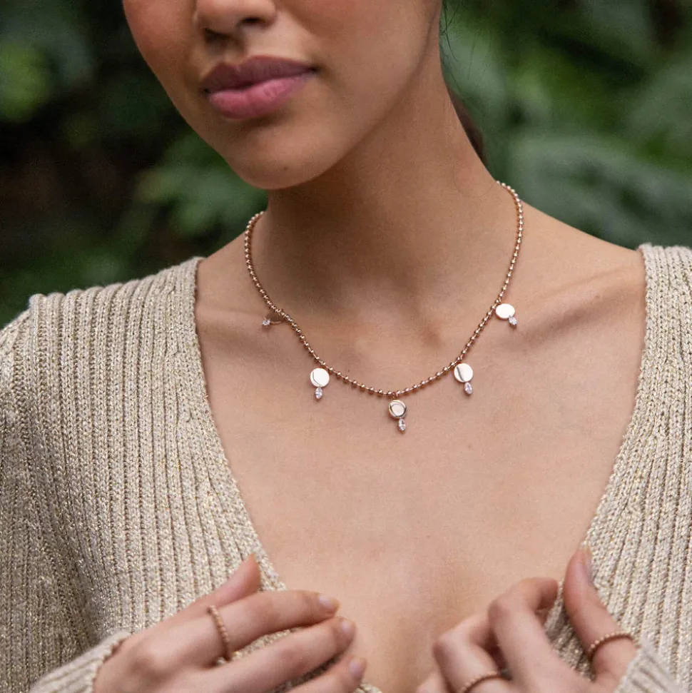 Bright Coin Necklace