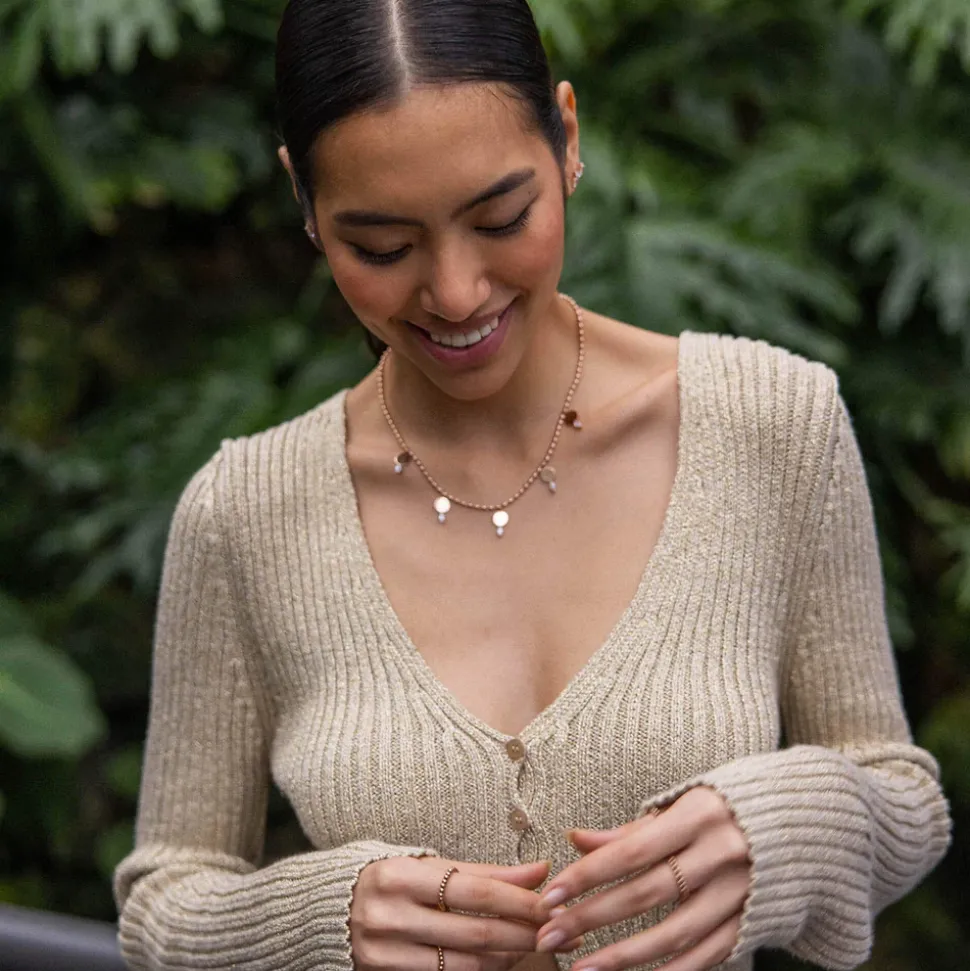 Bright Coin Necklace