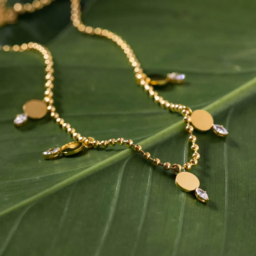 Bright Coin Necklace