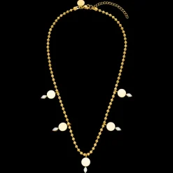 Bright Coin Necklace