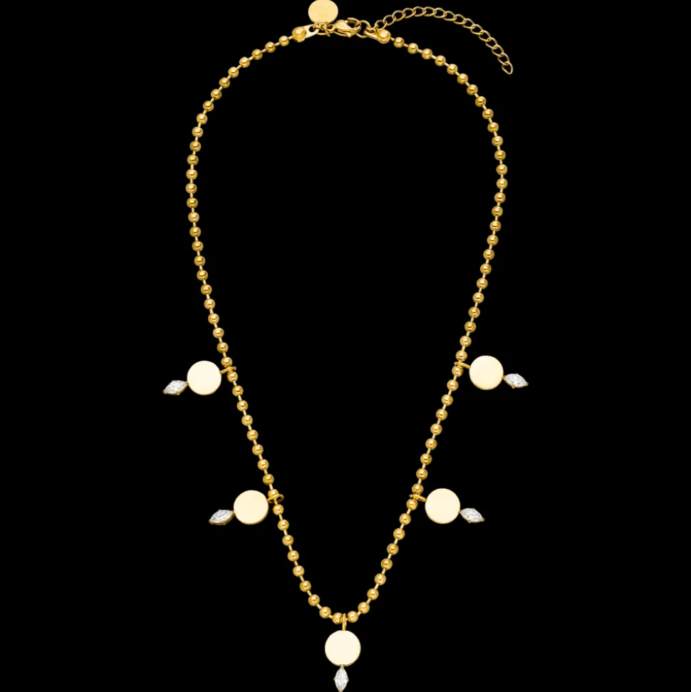 Bright Coin Necklace
