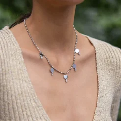 Bright Coin Necklace