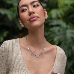 Bright Coin Necklace