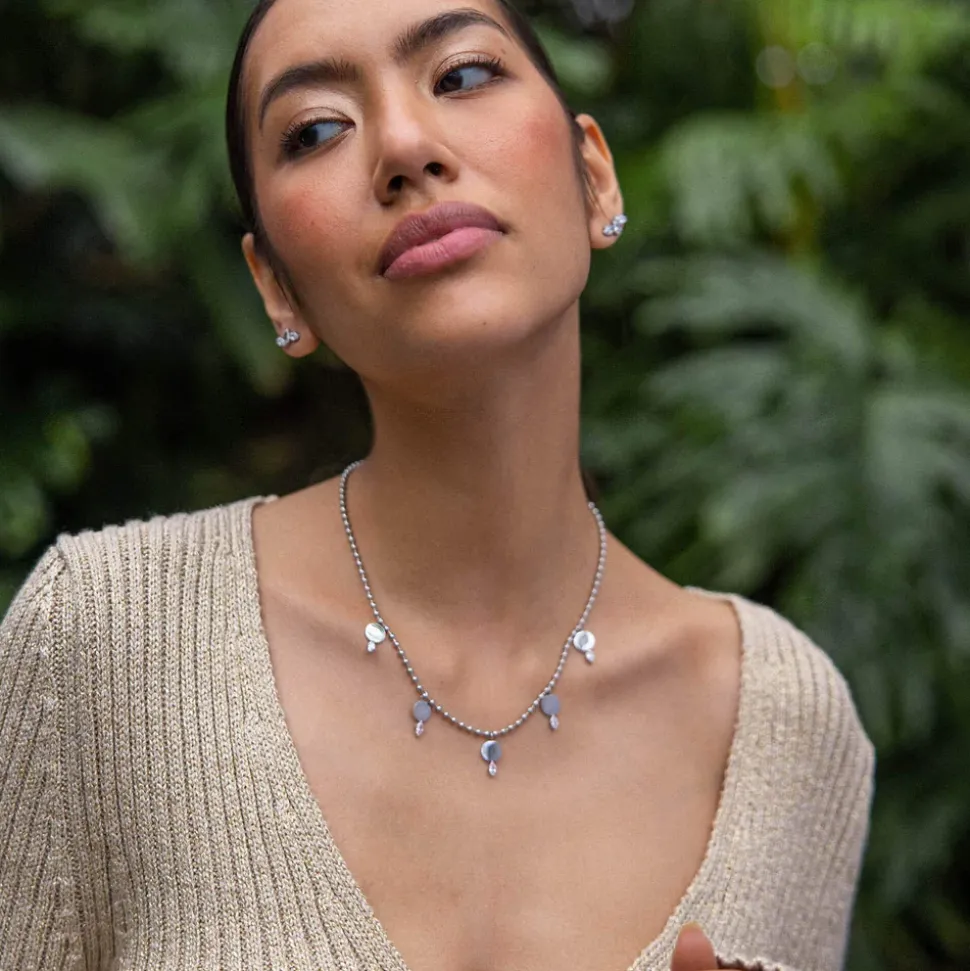 Bright Coin Necklace