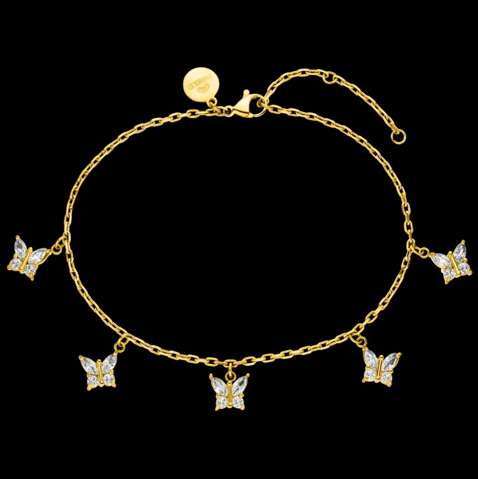 Butterfly Anklet