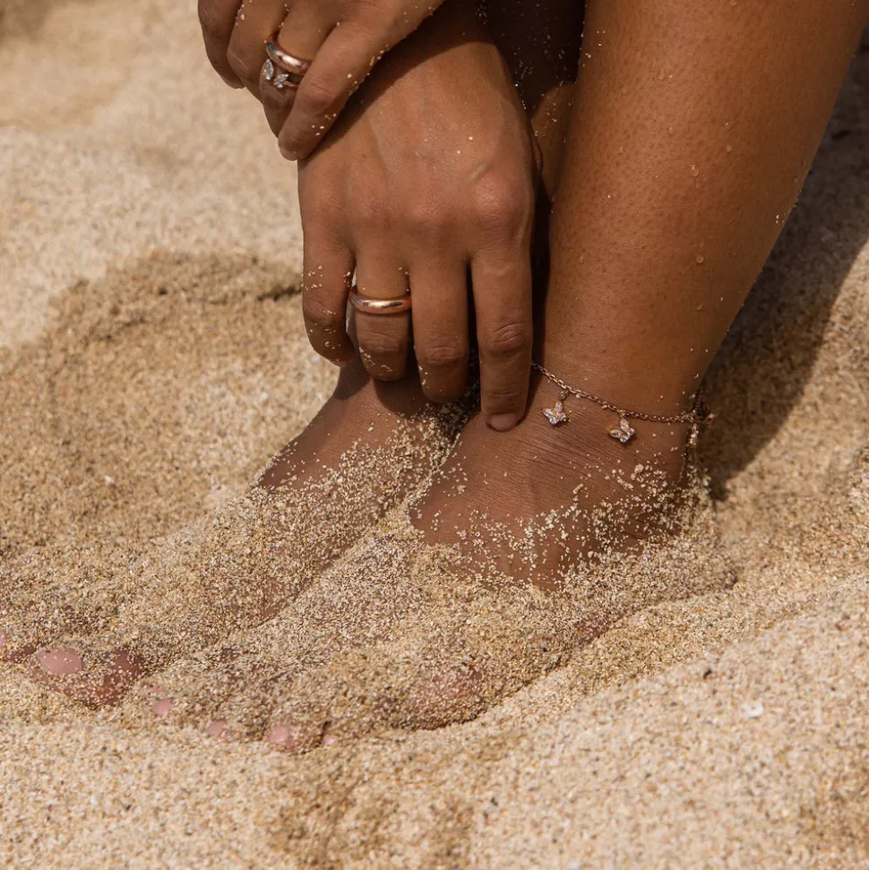 Butterfly Anklet