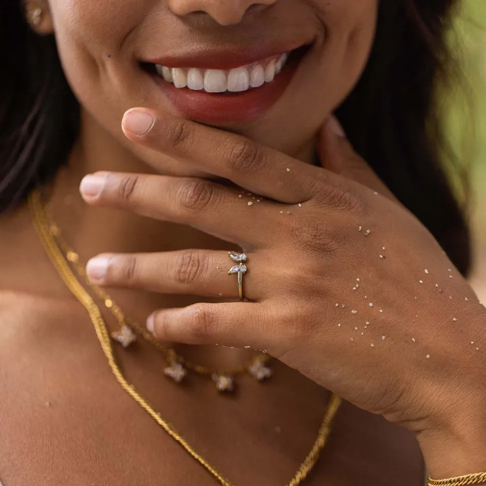 Butterfly Ring