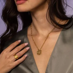 Cancer Zodiac Ring