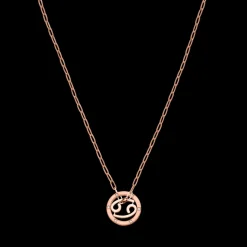 Cancer Zodiac Symbol Necklace