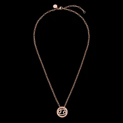 Cancer Zodiac Symbol Necklace