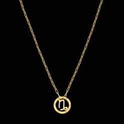 Capricorn Zodiac Symbol Necklace