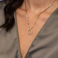 Capricorn Zodiac Symbol Necklace