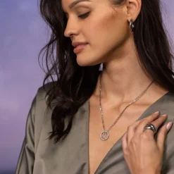 Capricorn Zodiac Symbol Necklace
