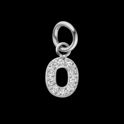 Charm Glitter O