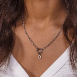 Charm Glitter O