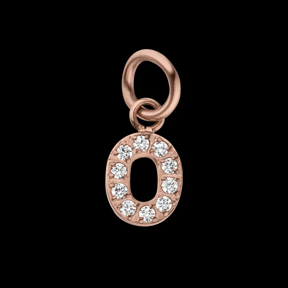 Charm Glitter O