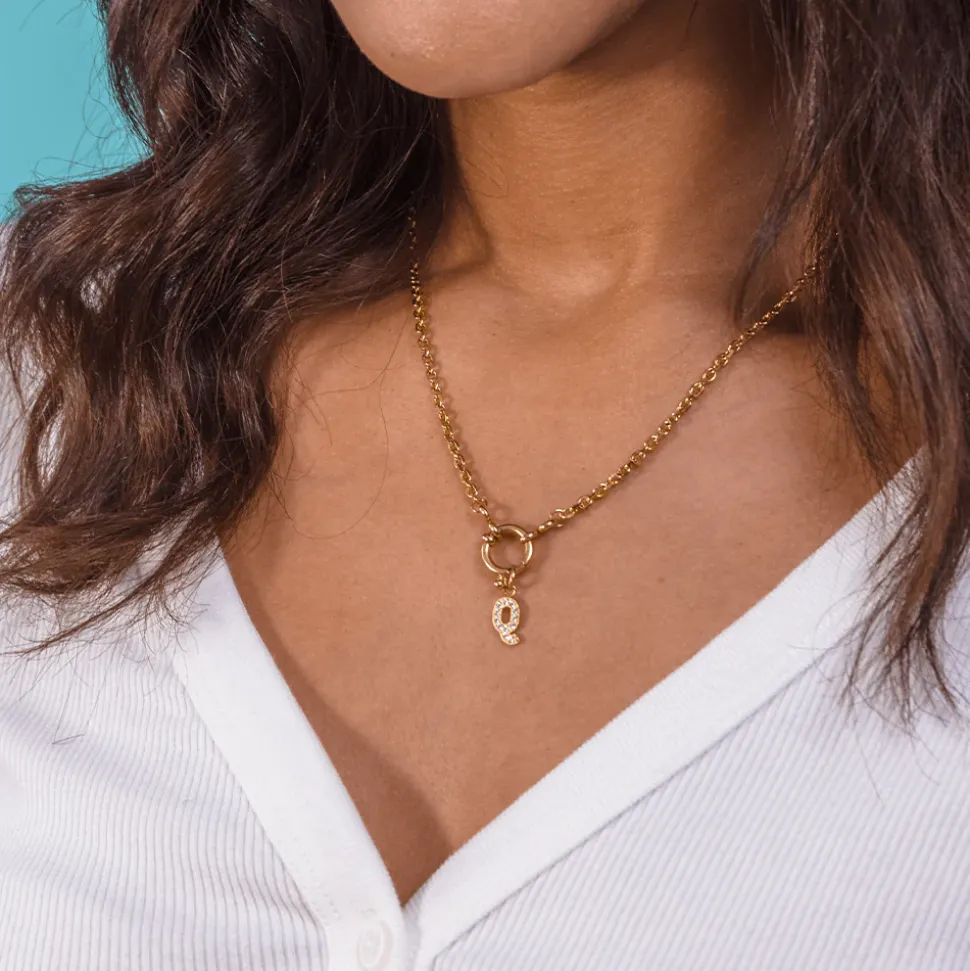 Charm Glitter Q