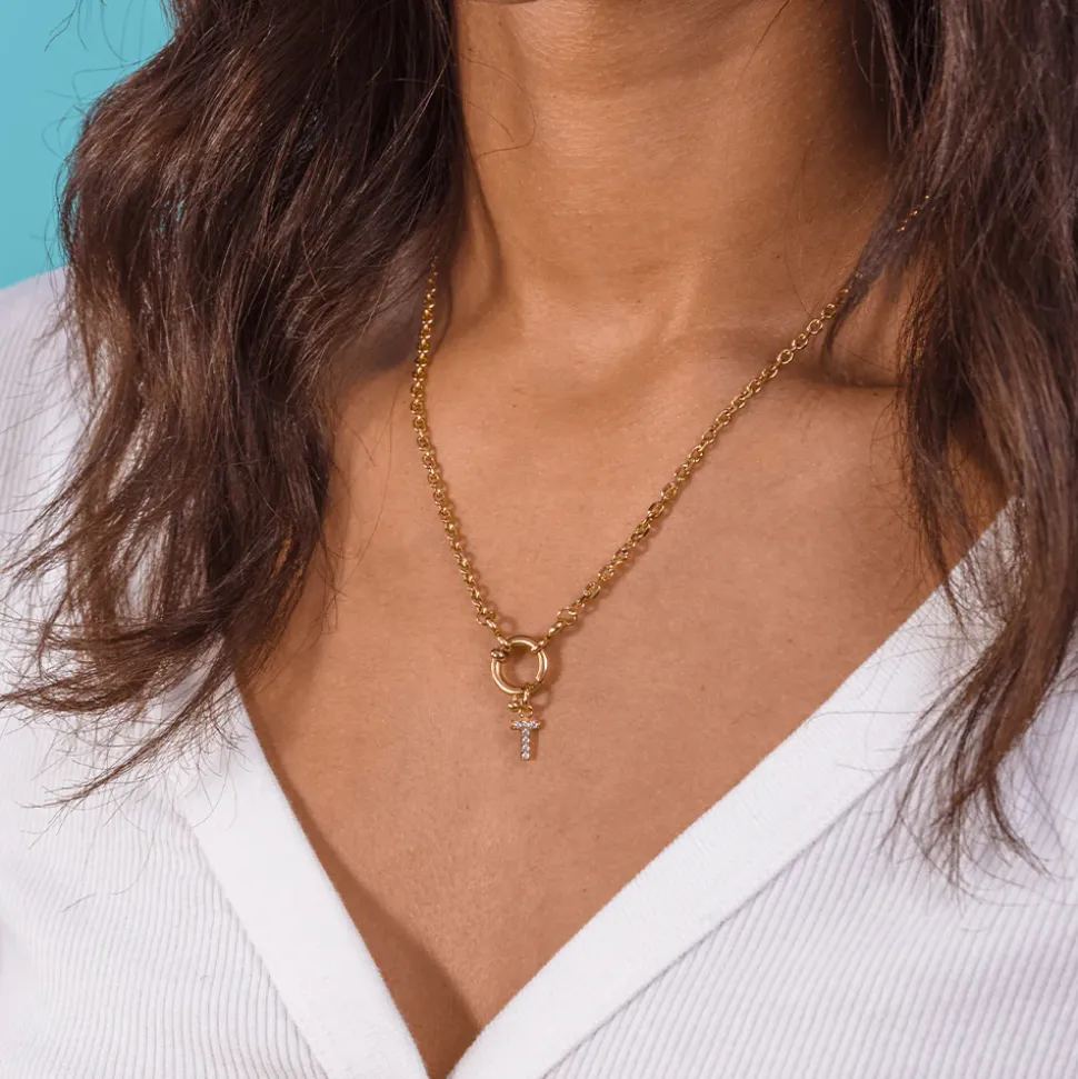 Charm Glitter T