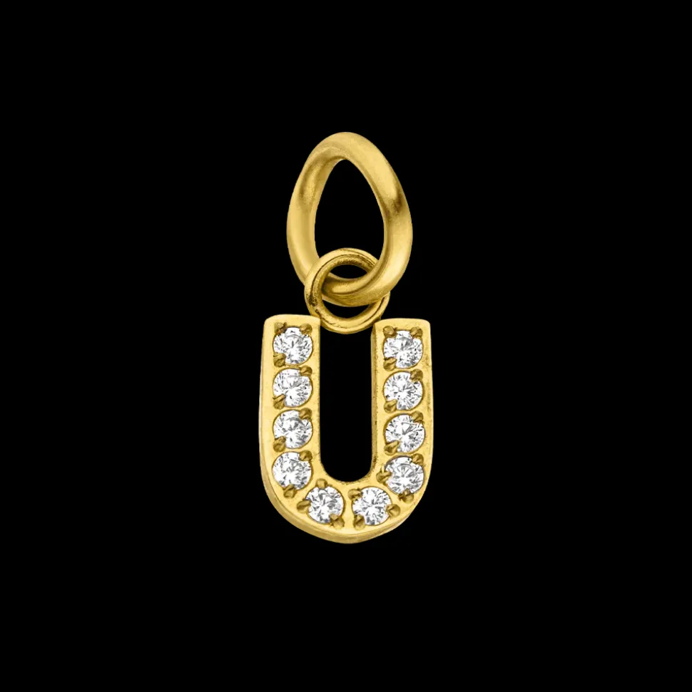 Charm Glitter U