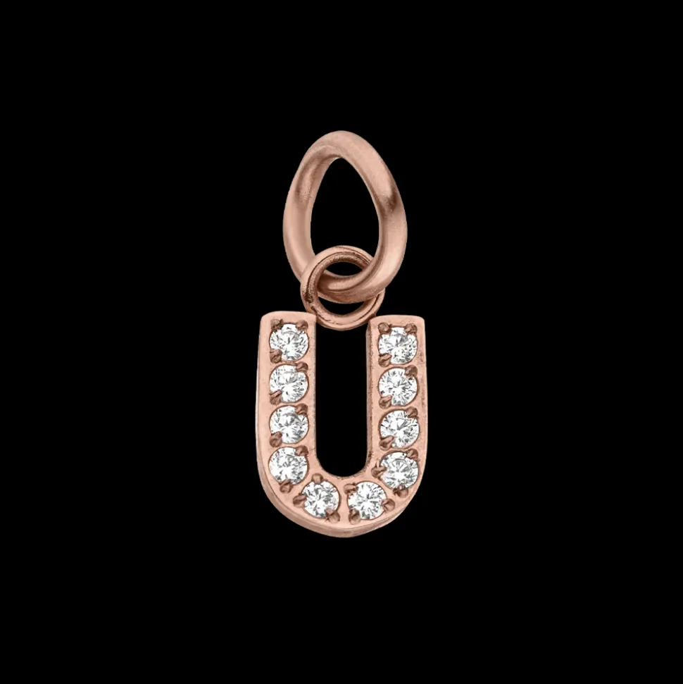 Charm Glitter U