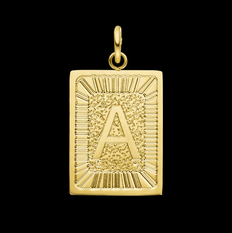 Charm Letter A