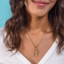 Charm Letter B