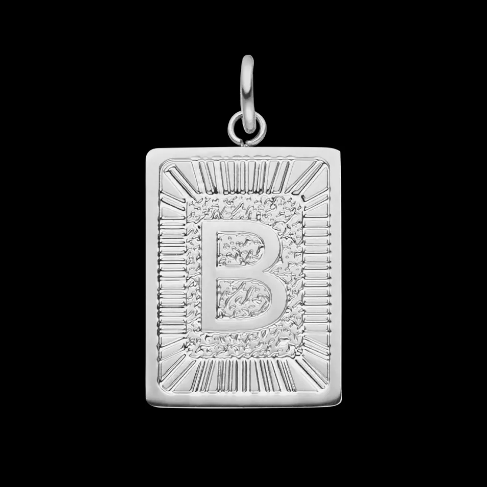Charm Letter B