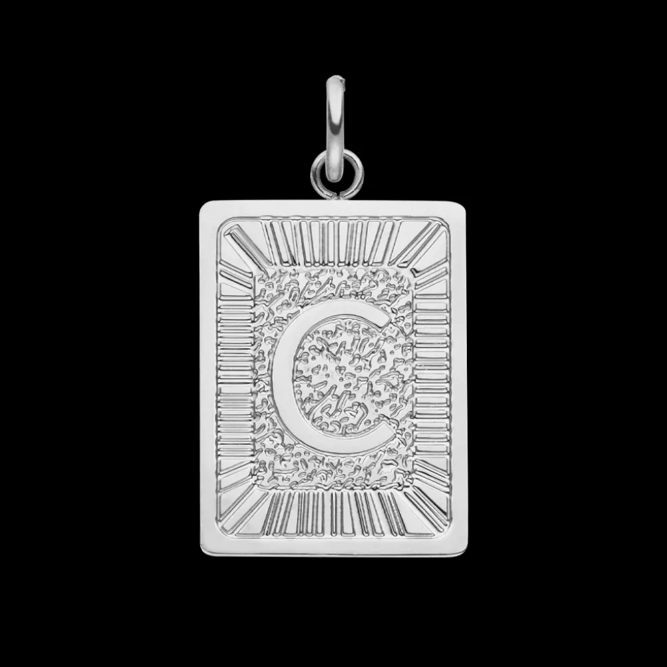 Charm Letter C