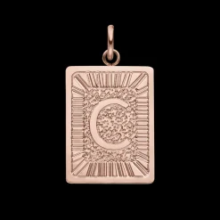 Charm Letter C