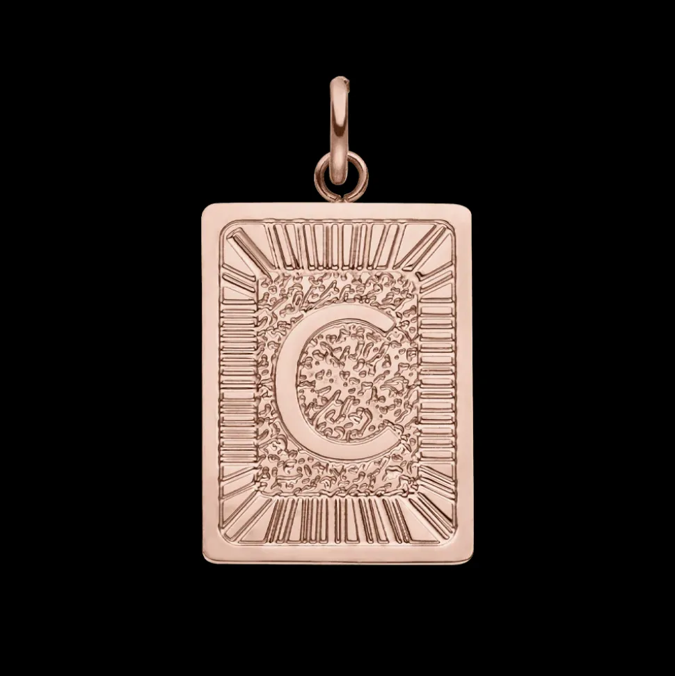 Charm Letter C