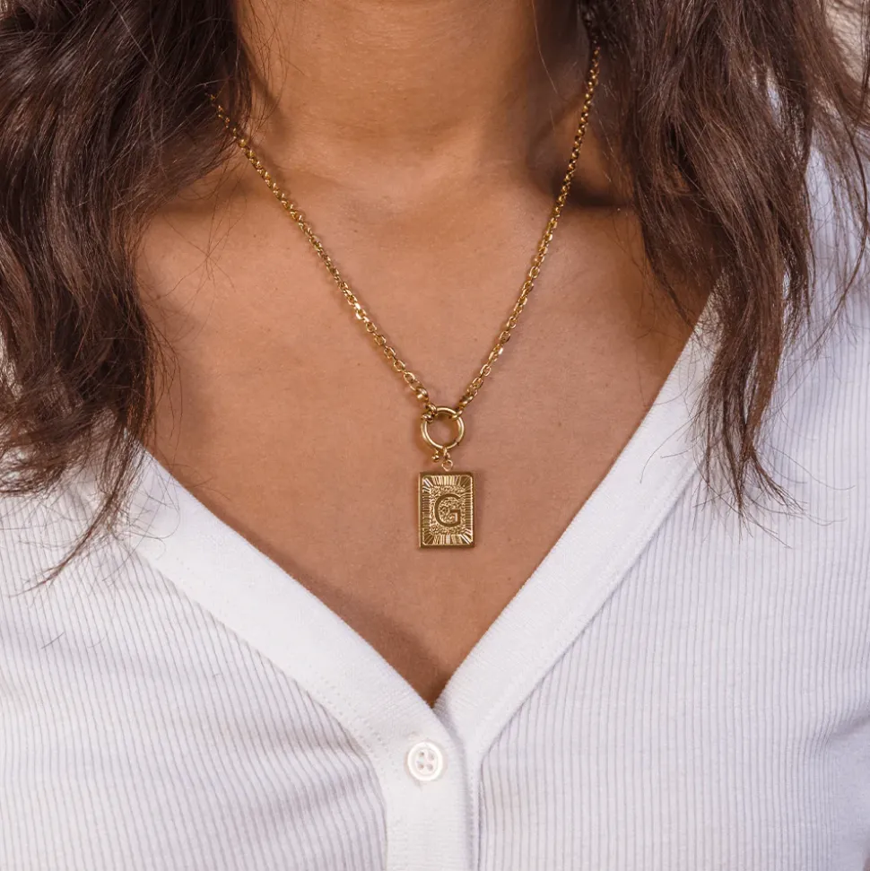 Charm Letter G